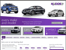 Tablet Screenshot of kudosvm.com